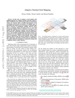Adaptive Patched Grid Mapping