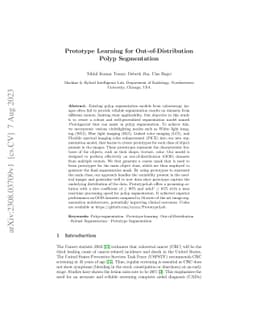 Prototype Learning for Out-of-Distribution Polyp Segmentation