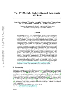 Tiny LVLM-eHub: Early Multimodal Experiments with Bard