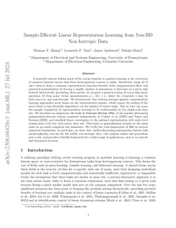 Meta-Learning Operators to Optimality from Multi-Task Non-IID Data