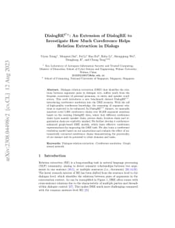 DialogRE^C+: An Extension of DialogRE to Investigate How Much
  Coreference Helps Relation Extraction in Dialogs