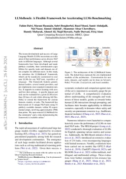 LLMeBench: A Flexible Framework for Accelerating LLMs Benchmarking