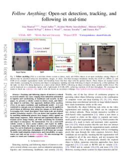 Follow Anything: Open-set detection, tracking, and following in
  real-time