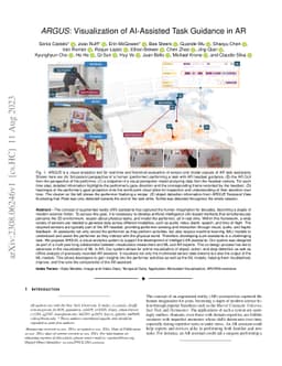 ARGUS: Visualization of AI-Assisted Task Guidance in AR
