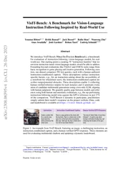 VisIT-Bench: A Benchmark for Vision-Language Instruction Following
  Inspired by Real-World Use