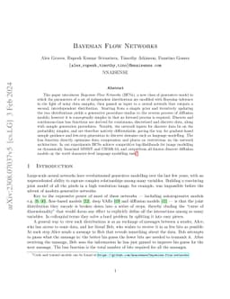 Bayesian Flow Networks