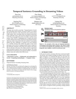 Temporal Sentence Grounding in Streaming Videos