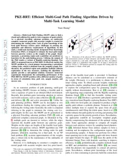 PKE-RRT: Efficient Multi-Goal Path Finding Algorithm Driven by
  Multi-Task Learning Model