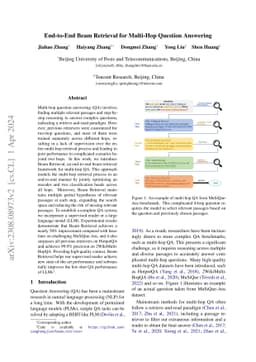 End-to-End Beam Retrieval for Multi-Hop Question Answering