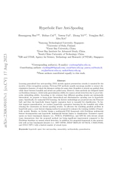 Hyperbolic Face Anti-Spoofing