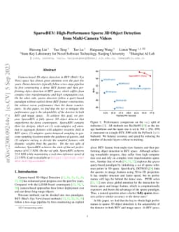 SparseBEV: High-Performance Sparse 3D Object Detection from Multi-Camera
  Videos