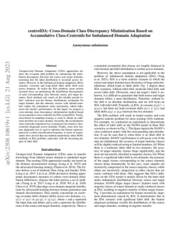 centroIDA: Cross-Domain Class Discrepancy Minimization Based on
  Accumulative Class-Centroids for Imbalanced Domain Adaptation