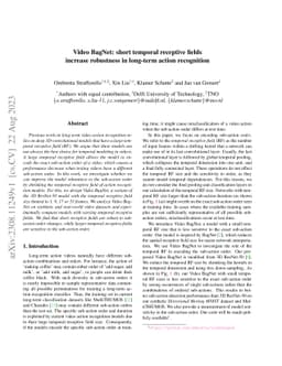 Video BagNet: short temporal receptive fields increase robustness in
  long-term action recognition