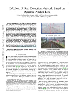 DALNet: A Rail Detection Network Based on Dynamic Anchor Line