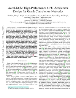 Accel-GCN: High-Performance GPU Accelerator Design for Graph Convolution
  Networks