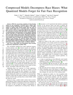 Compressed Models Decompress Race Biases: What Quantized Models Forget
  for Fair Face Recognition
