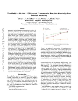 FlexKBQA: A Flexible LLM-Powered Framework for Few-Shot Knowledge Base
  Question Answering