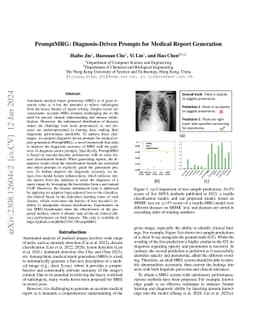 PromptMRG: Diagnosis-Driven Prompts for Medical Report Generation