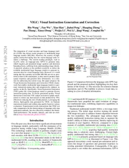 VIGC: Visual Instruction Generation and Correction