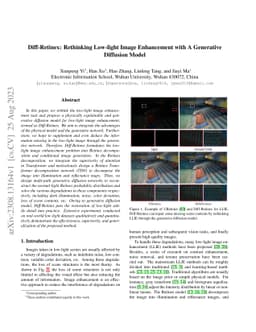 Diff-Retinex: Rethinking Low-light Image Enhancement with A Generative
  Diffusion Model