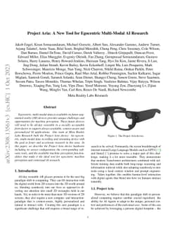 Project Aria: A New Tool for Egocentric Multi-Modal AI Research