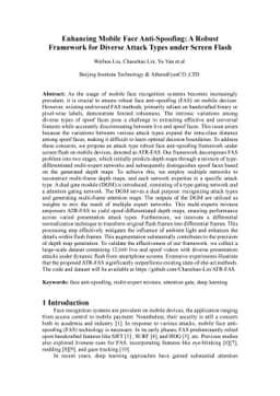 Enhancing Mobile Face Anti-Spoofing: A Robust Framework for Diverse
  Attack Types under Screen Flash