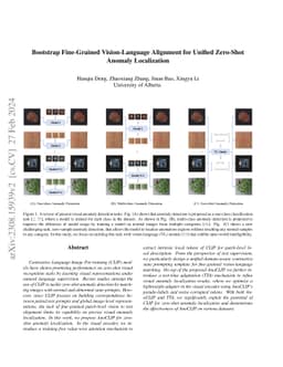 Bootstrap Fine-Grained Vision-Language Alignment for Unified Zero-Shot
  Anomaly Localization