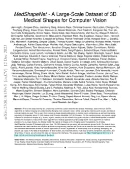 MedShapeNet -- A Large-Scale Dataset of 3D Medical Shapes for Computer
  Vision