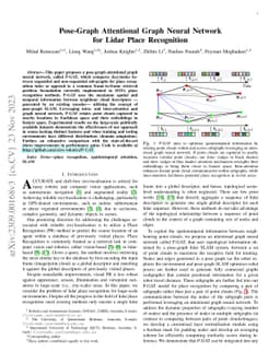 Pose-Graph Attentional Graph Neural Network for Lidar Place Recognition