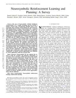 Neurosymbolic Reinforcement Learning and Planning: A Survey