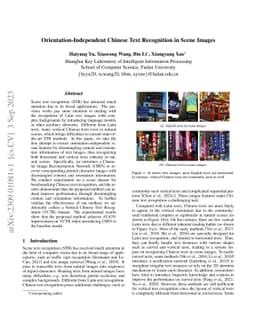 Orientation-Independent Chinese Text Recognition in Scene Images