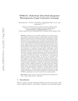 M2HGCL: Multi-Scale Meta-Path Integrated Heterogeneous Graph Contrastive
  Learning