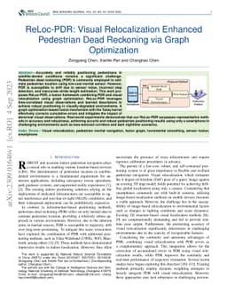 ReLoc-PDR: Visual Relocalization Enhanced Pedestrian Dead Reckoning via
  Graph Optimization