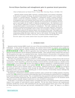 Several fitness functions and entanglement gates in quantum kernel
  generation