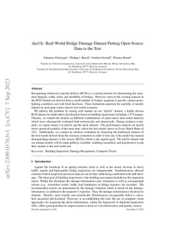 dacl1k: Real-World Bridge Damage Dataset Putting Open-Source Data to the
  Test