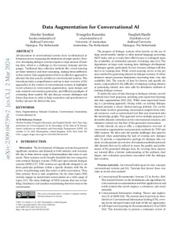 Data Augmentation for Conversational AI