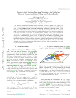 Unsupervised Machine Learning Techniques for Exploring Tropical
  Coamoeba, Brane Tilings and Seiberg Duality
