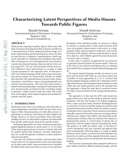 Characterizing Latent Perspectives of Media Houses Towards Public
  Figures
