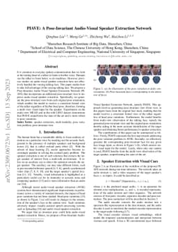 PIAVE: A Pose-Invariant Audio-Visual Speaker Extraction Network