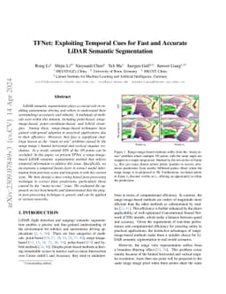 TFNet: Exploiting Temporal Cues for Fast and Accurate LiDAR Semantic
  Segmentation