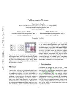 Padding Aware Neurons