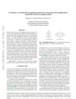 TF-SepNet: An Efficient 1D Kernel Design in CNNs for Low-Complexity
  Acoustic Scene Classification