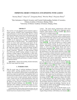 Improving Short Utterance Anti-Spoofing with AASIST2