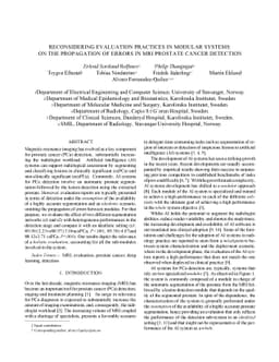 On undesired emergent behaviors in compound prostate cancer detection systems