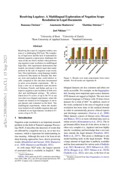 Resolving Legalese: A Multilingual Exploration of Negation Scope
  Resolution in Legal Documents