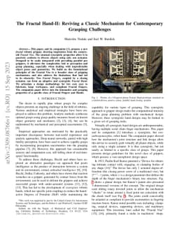 The Fractal Hand-II: Reviving a Classic Mechanism for Contemporary
  Grasping Challenges