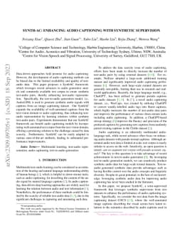Synth-AC: Enhancing Audio Captioning with Synthetic Supervision