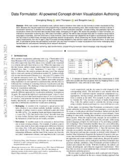 Data Formulator: AI-powered Concept-driven Visualization Authoring