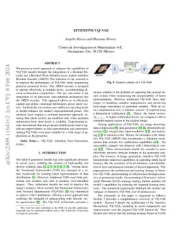 Attentive VQ-VAE