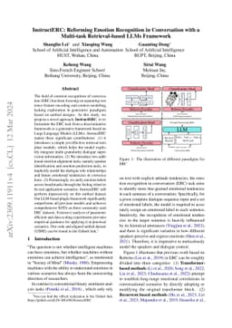 InstructERC: Reforming Emotion Recognition in Conversation with a
  Retrieval Multi-task LLMs Framework